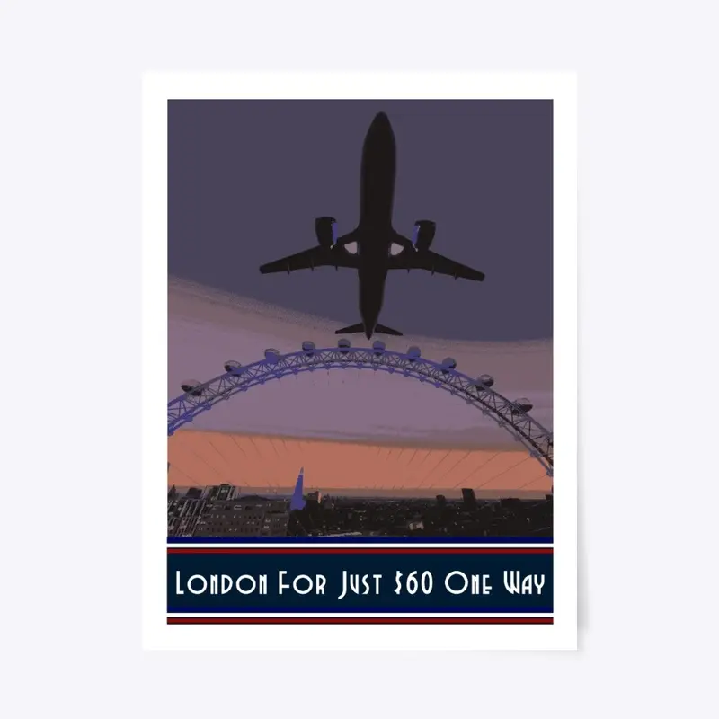 London Nights Poster - MSFS Collection